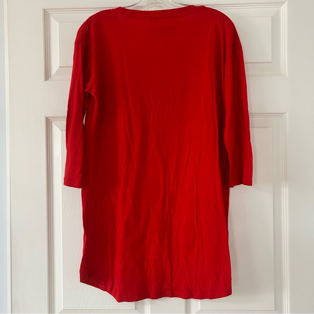 VS PINK Care Less Sleep More sleep shirt Size L Not used. - Picture 2 of 3